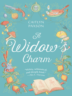 cover image of A Widow's Charm